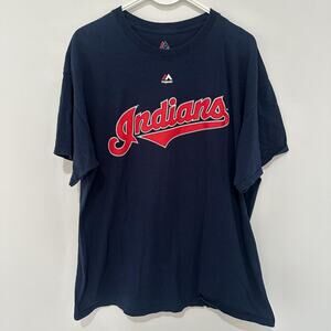 Francisco Lindor Cleveland Indians Jersey T-Shirt - XL